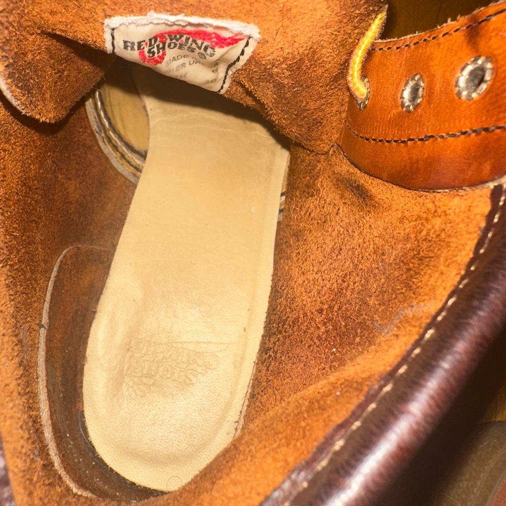 Red Wing Boots - Picture 11 of 11